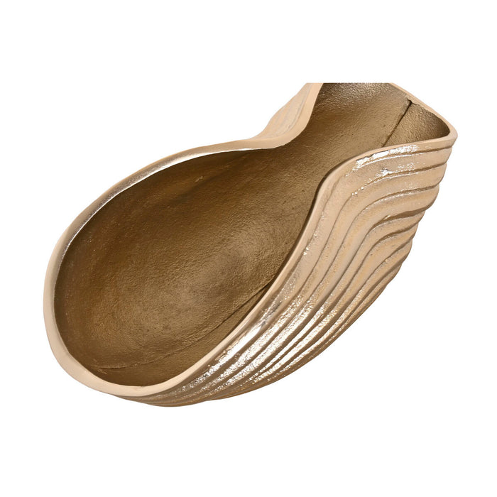 Украса за център на маса Home ESPRIT Златен Алуминий 30 x 16 x 14 cm