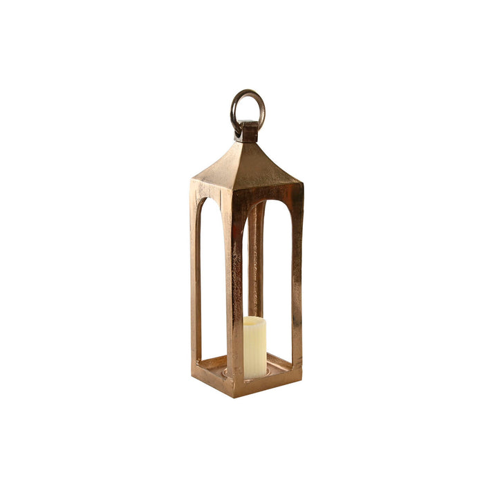 Latern Home ESPRIT Златен Алуминий Кристал Арабин 15 x 15 x 52 cm