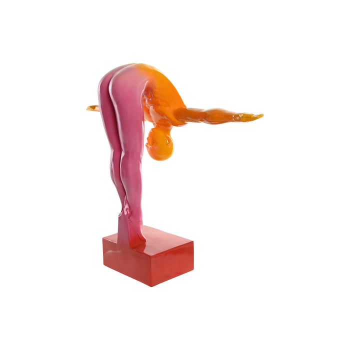 Декоративна фигурка Home ESPRIT Многоцветен 55 x 17 x 45 cm