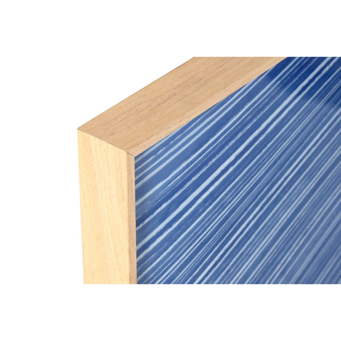 Картина Home ESPRIT Алуминий Дървен MDF 120 x 3,5 x 120 cm