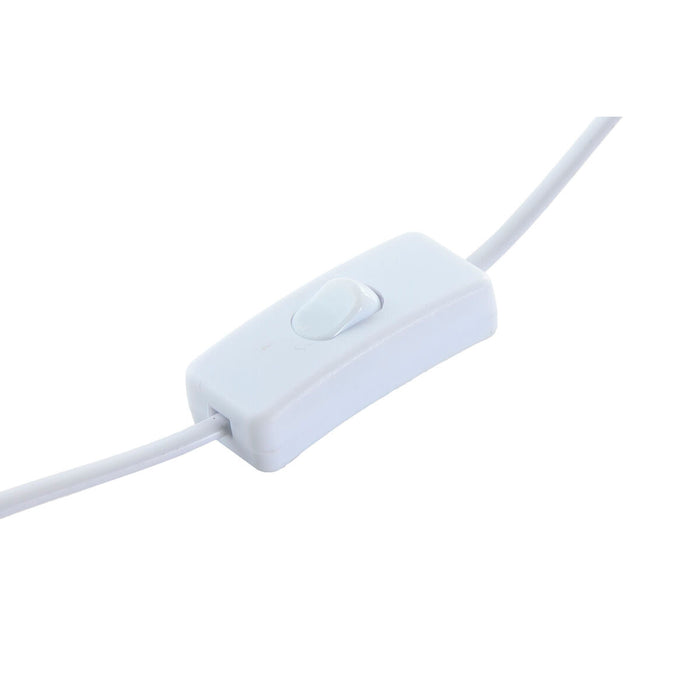 Настолна лампа Home ESPRIT Бял Кафяв 50 W 220 V