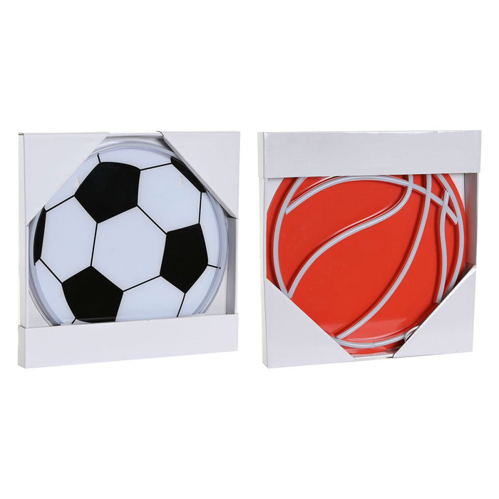 Ярка декорация Home ESPRIT Акрилен Град 31 X 1,5 X 31 CM (2 броя)