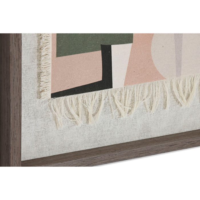 Картина 3D Home ESPRIT полистирен 42,4 X 3 X 57 CM