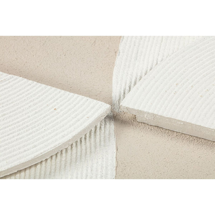 Картина с LED Home ESPRIT полистирен Дървен MDF 40 x 3,8 x 50 cm