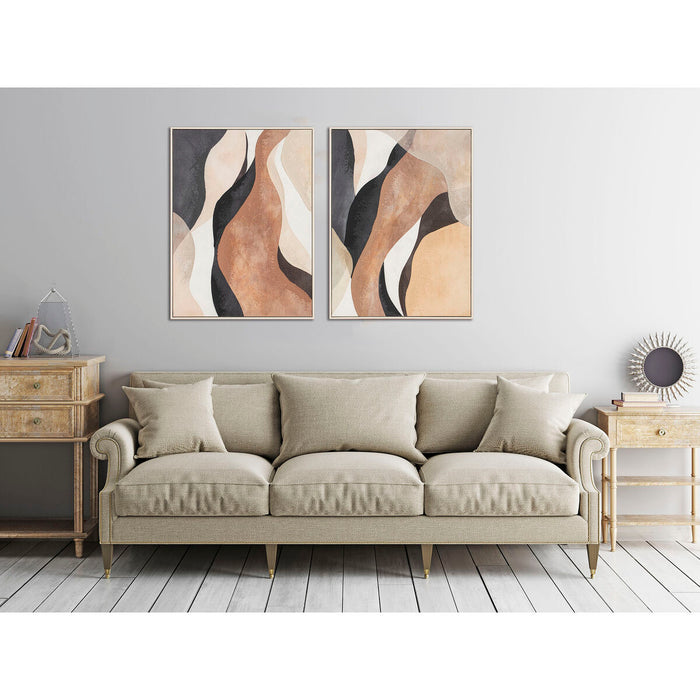 Пластно Home ESPRIT полистирен Пластно 60 x 2,8 x 80 cm