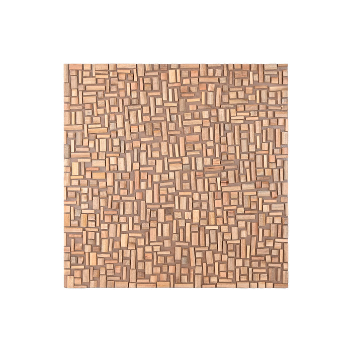 Декоративна фигурка Home ESPRIT Естествен Модерен 90 x 3 x 90 cm
