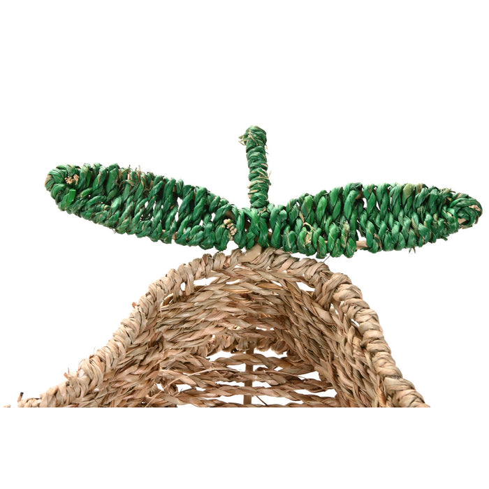 Украса за център на маса Home ESPRIT Зелен Естествен Тропически 33 X 32 X 8 CM (2 броя)