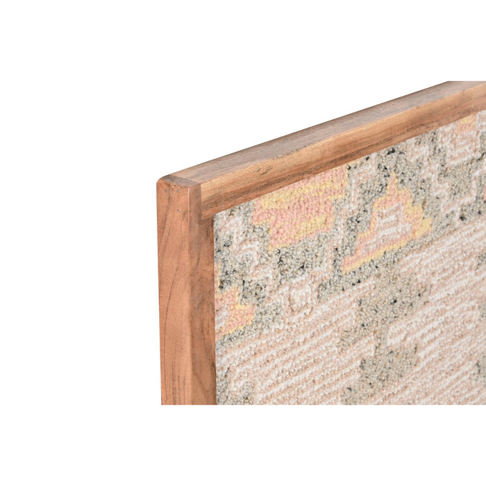 Картина Home ESPRIT Червен Бежов Сив 75 x 3 x 105 cm (2 броя)