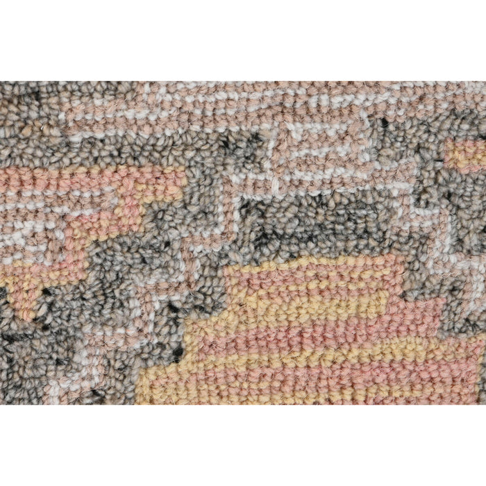 Картина Home ESPRIT Червен Бежов Сив 75 x 3 x 105 cm (2 броя)
