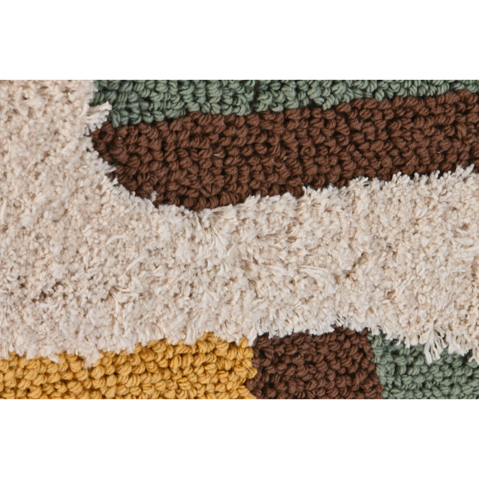 Картина Home ESPRIT Зелен Горчица Модерен Град 75 x 3 x 105 cm (2 броя)