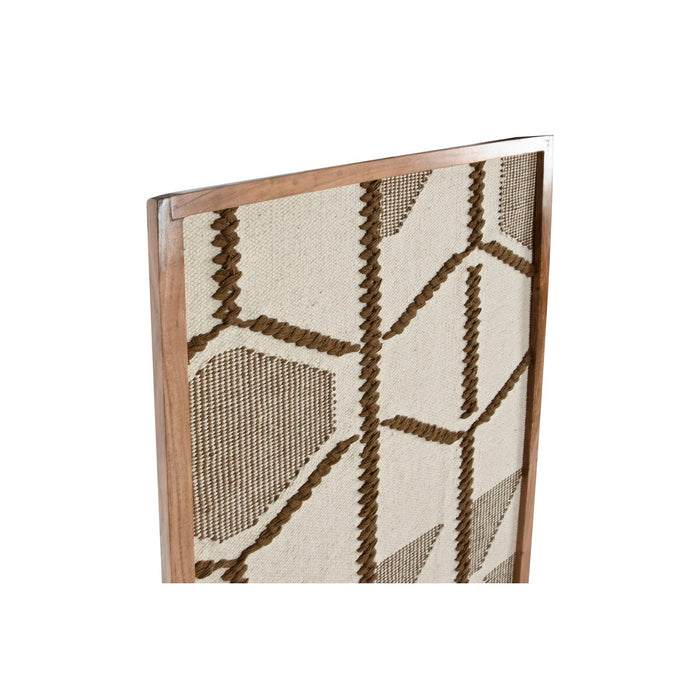 Картина Home ESPRIT Бежов Естествен Boho 60 x 3 x 90 cm (2 броя)