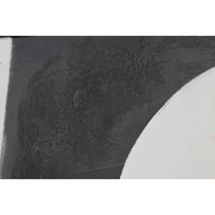 Картина Home ESPRIT Кафяв Черен Абстрактен Град 90 x 4 x 120 cm (2 броя)
