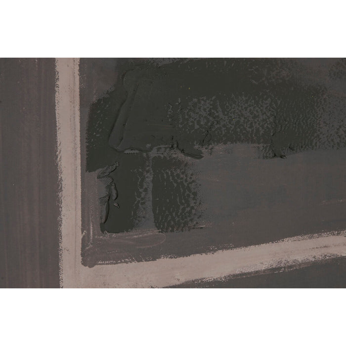 Картина Home ESPRIT Тъмно сив Светло кафяв Абстрактен Модерен 100 x 4 x 140 cm (2 броя)