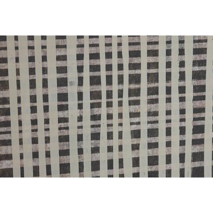 Картина Home ESPRIT Кафяв Черен Модерен Град 100 x 4 x 140 cm (2 броя)