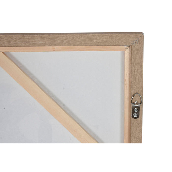 Картина Home ESPRIT Черен Сив Ориенталски Ваза 90 x 4 x 120 cm (2 броя)