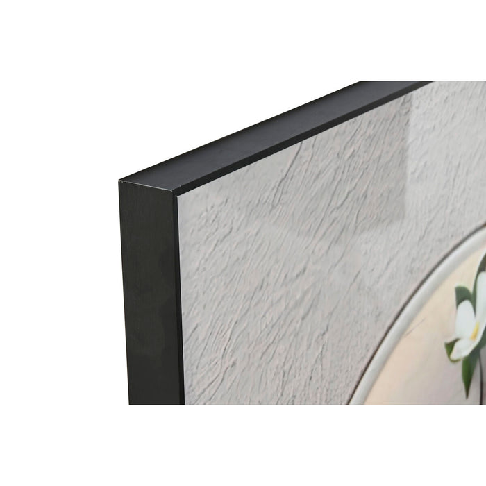 Картина Home ESPRIT Кафяв Оранжев Ориенталски Ваза 80 x 3,5 x 160 cm (2 броя)