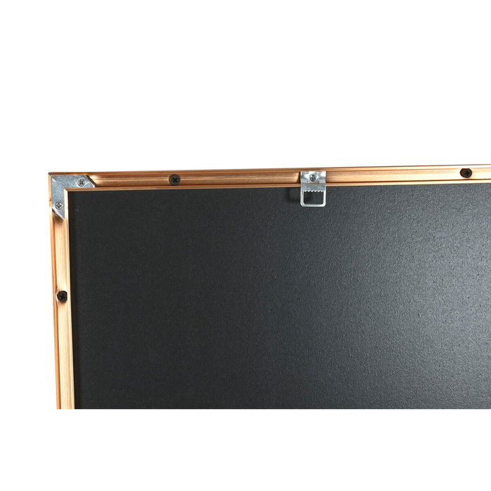 Картина Home ESPRIT Алуминий Дървен MDF 80 x 3,5 x 160 cm