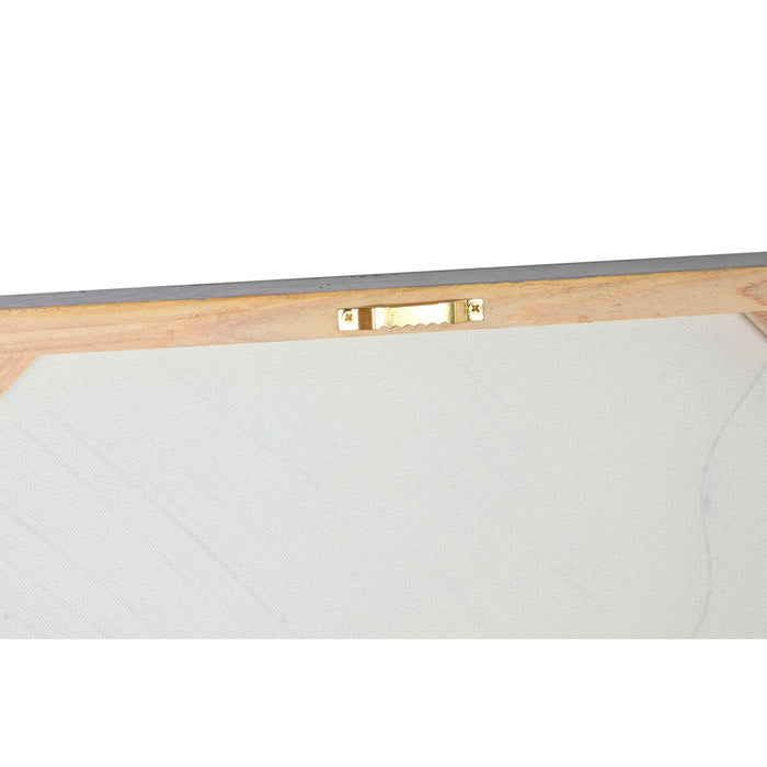 Картина Home ESPRIT Бял Кафяв Абстрактен Скандинавски 50 x 3 x 100 cm (2 броя)