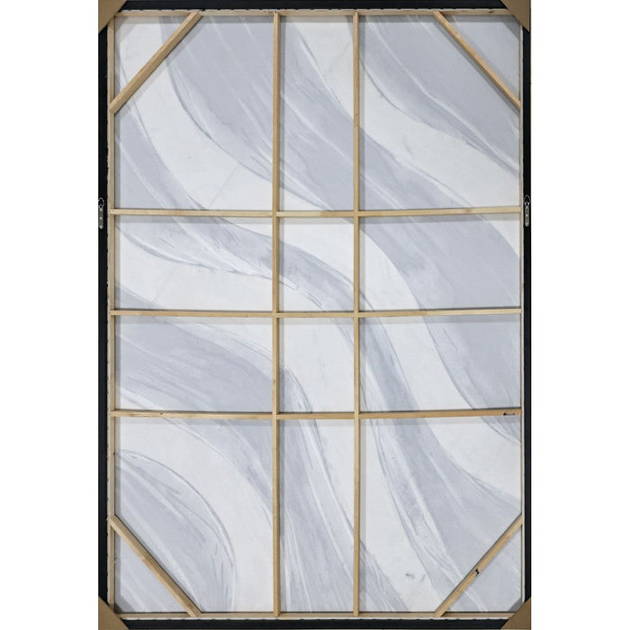 Картина Home ESPRIT Син Модерен 140 X 4,8 X 180 CM