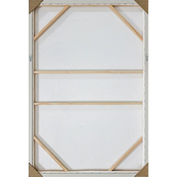 Картина Home ESPRIT Син Бял Модерен 83 x 4 x 123 cm (2 броя)