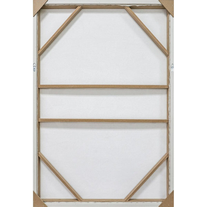 Картина Home ESPRIT Черен Червен Град 83 x 4 x 123 cm (2 броя)