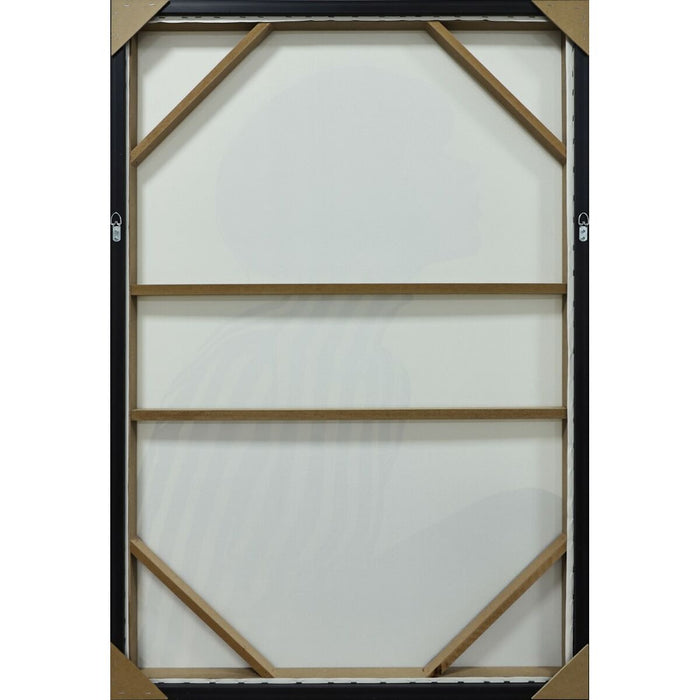 Картина Home ESPRIT Бял Черен Град 83 x 4 x 123 cm (2 броя)