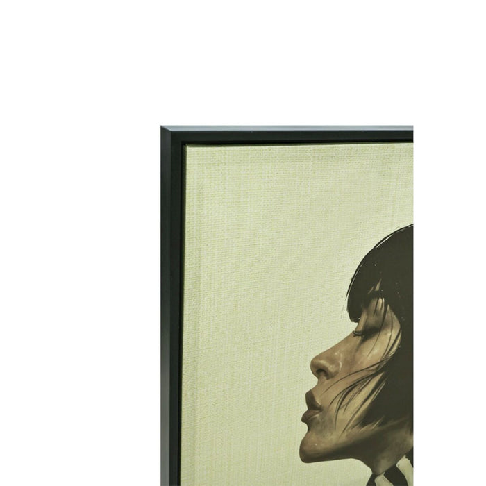 Картина Home ESPRIT Бял Черен Град 83 x 4 x 123 cm (2 броя)