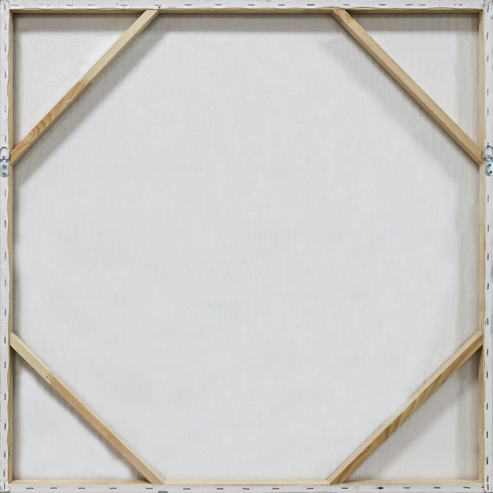 Картина Home ESPRIT Бял Черен Модерен 80 x 4 x 80 cm (2 броя)