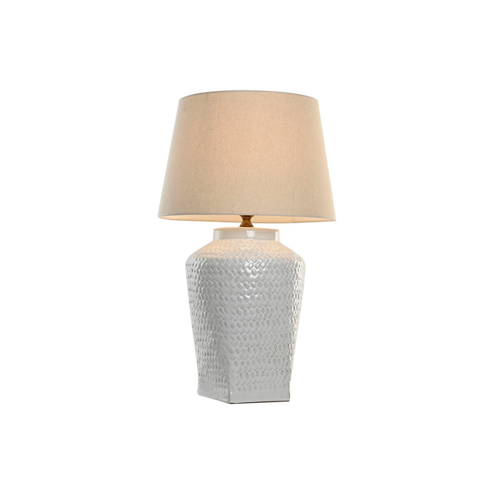 Настолна лампа Home ESPRIT Бял 50 W 220 V