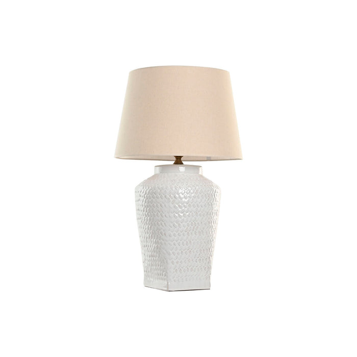 Настолна лампа Home ESPRIT Бял 50 W 220 V