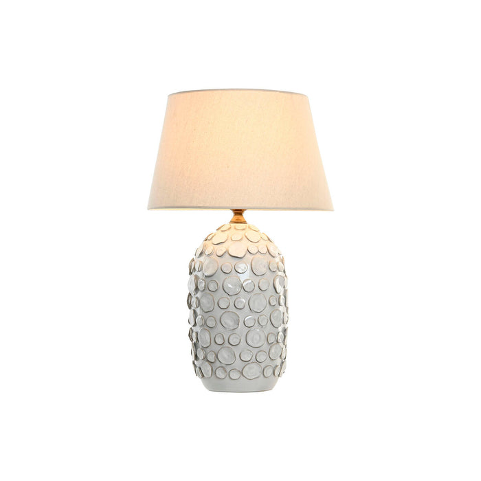 Настолна лампа Home ESPRIT Бял 50 W 220 V