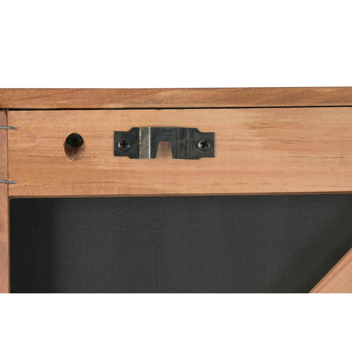 Картина Home ESPRIT Бор Рециклирано дърво 82 x 4 x 122 cm