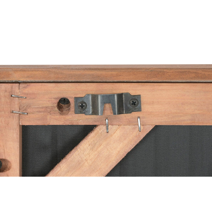 Картина Home ESPRIT Бор Рециклирано дърво 52 x 4 x 52 cm