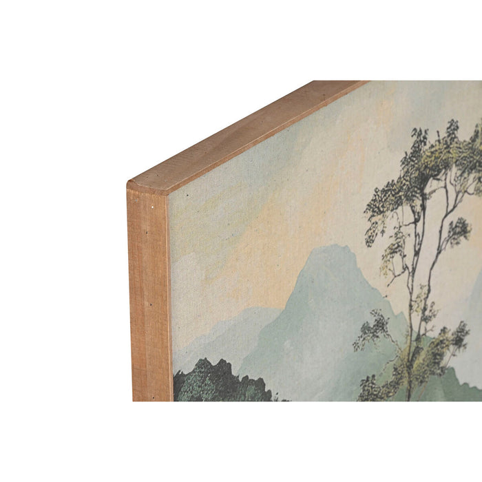 Картина Home ESPRIT Ела 120 x 3 x 80 cm
