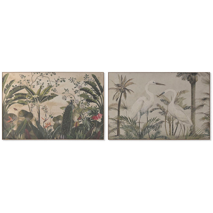 Картина Home ESPRIT Ела 120 x 3,5 x 80 cm