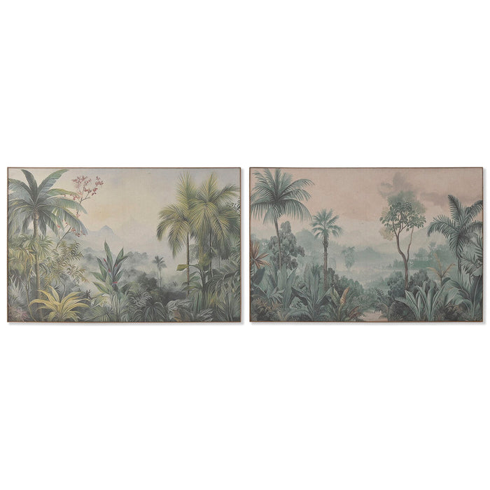 Картина Home ESPRIT Ела 120 x 3,5 x 80 cm