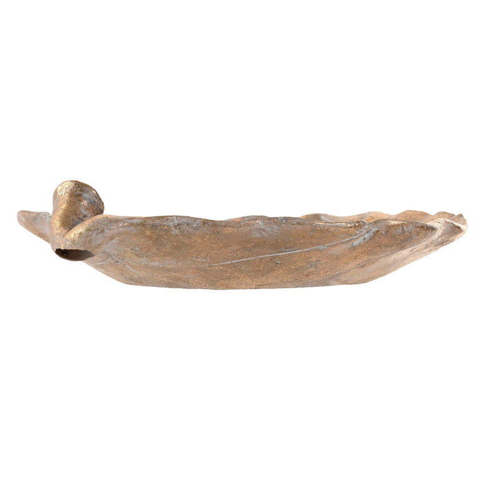 Украса за център на маса Home ESPRIT Златен Смола 33 X 26 X 6 CM