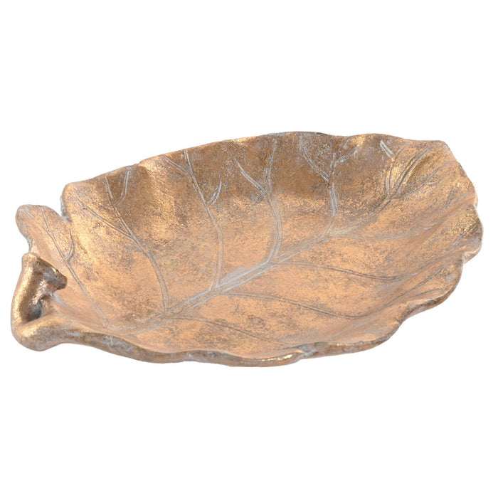 Украса за център на маса Home ESPRIT Златен Смола 33 X 26 X 6 CM