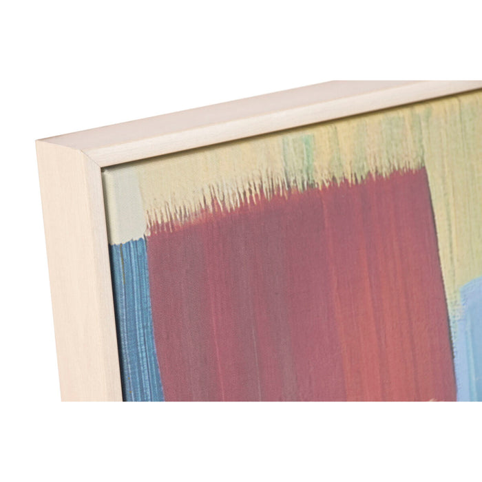 Пластно Home ESPRIT Абстрактен Град 102,5 x 3,5 x 102,5 cm (2 броя)