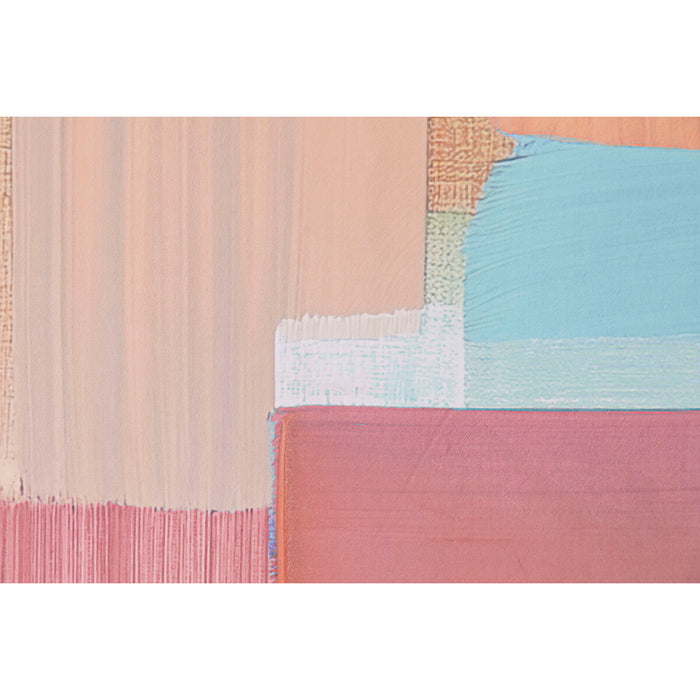 Пластно Home ESPRIT Абстрактен Град 102,5 x 3,5 x 102,5 cm (2 броя)