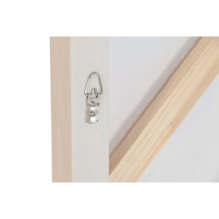 Пластно Home ESPRIT Абстрактен Град 102,5 x 3,5 x 102,5 cm (2 броя)