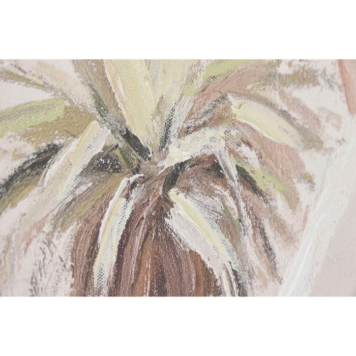 Пластно Home ESPRIT Бял Зелен Boho 60 x 3,5 x 90 cm (2 броя)