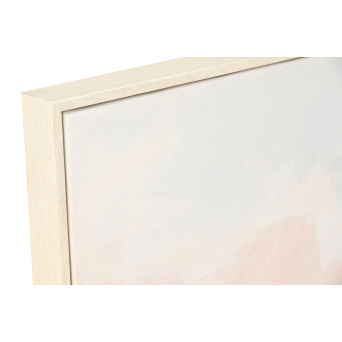 Пластно Home ESPRIT Син Зелен Планина 120 x 3,5 x 80 cm (2 броя)