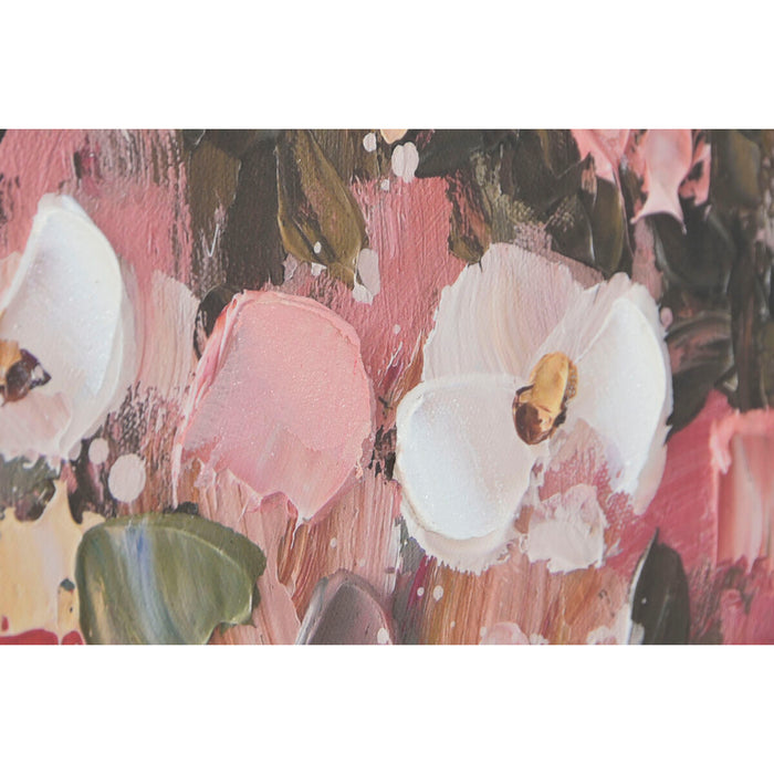 Пластно Home ESPRIT Син Зелен Планина 120 x 3,5 x 80 cm (2 броя)