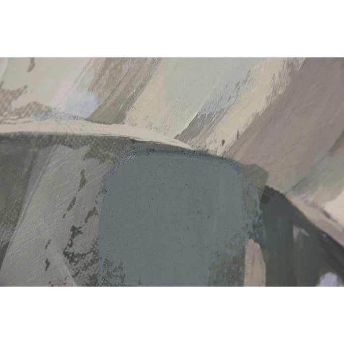 Пластно Home ESPRIT Кафяв Зелен Палми Тропически 122,5 x 3,5 x 82,5 cm (2 броя)