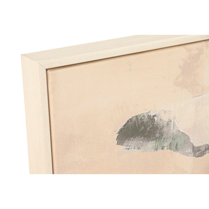 Пластно Home ESPRIT Кафяв Зелен Палми Тропически 122,5 x 3,5 x 82,5 cm (2 броя)