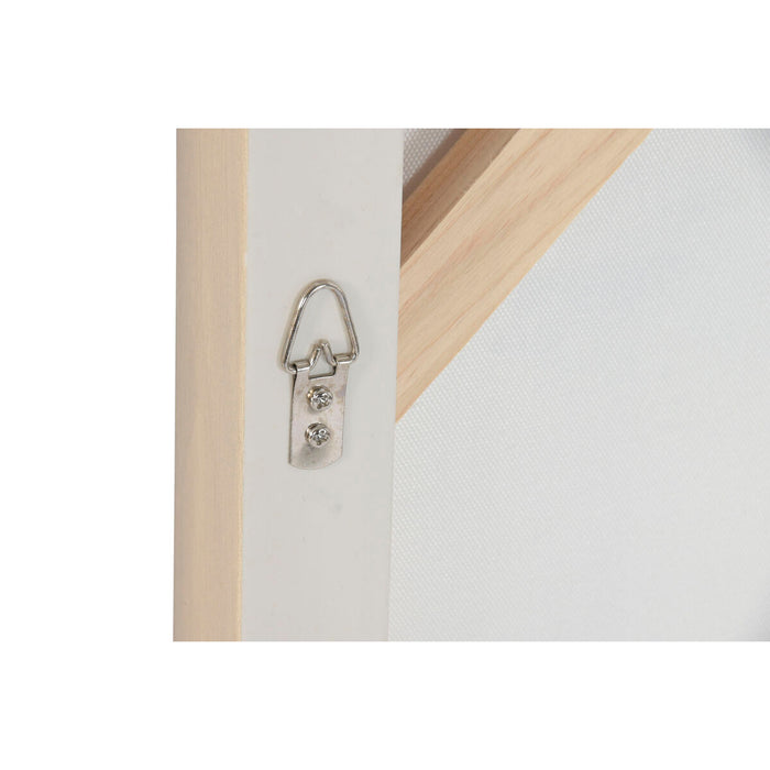 Пластно Home ESPRIT Кафяв Зелен Палми Тропически 122,5 x 3,5 x 82,5 cm (2 броя)