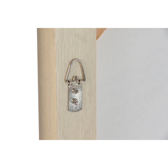 Пластно Home ESPRIT Син Бял Палми Тропически 82,5 x 3,5 x 122,5 cm (2 броя)