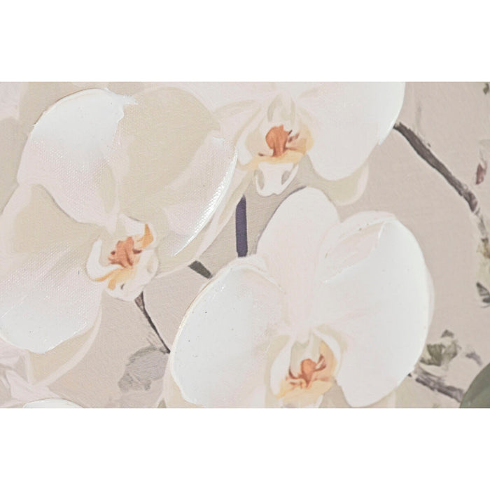 Пластно Home ESPRIT Син Бял Ориенталски Ваза 122,5 X 4,5 X 82,5 CM (2 броя)