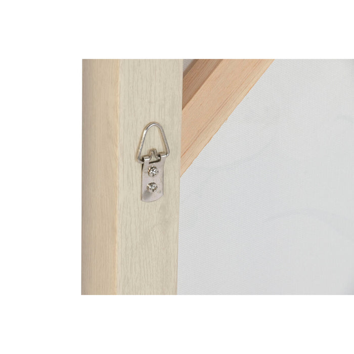 Пластно Home ESPRIT Син Бял Ориенталски Ваза 122,5 X 4,5 X 82,5 CM (2 броя)